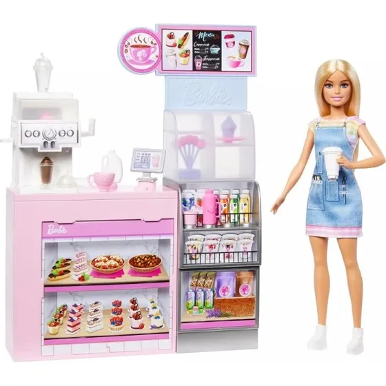 Barbie Coffee Shop Dukke-Café – 3+ år