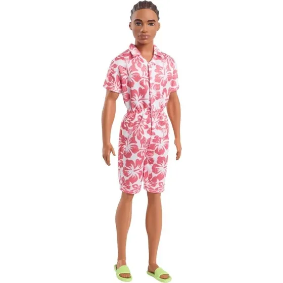 Barbie Fashionista Ken - Heldragt med blomsterprint