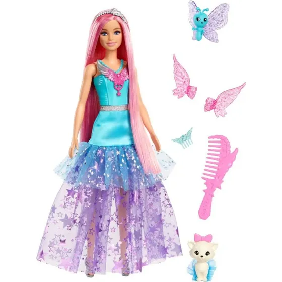 Mattel Barbie Malibu Fantasy Pets Dukke