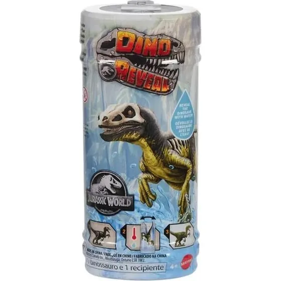 Jurassic World Rebirth Dino Reveal - Overraskelsesfigur