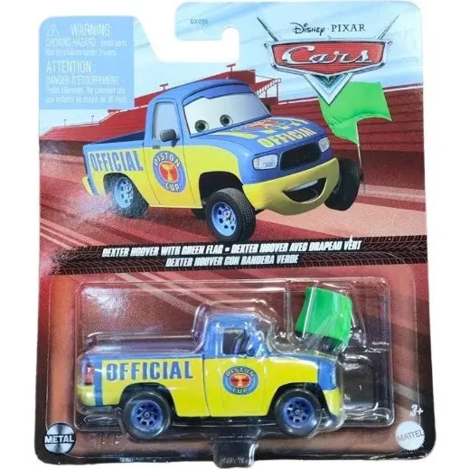 Mattel Disney Pixar Cars Dexter Hoover 1:55, 3+ år