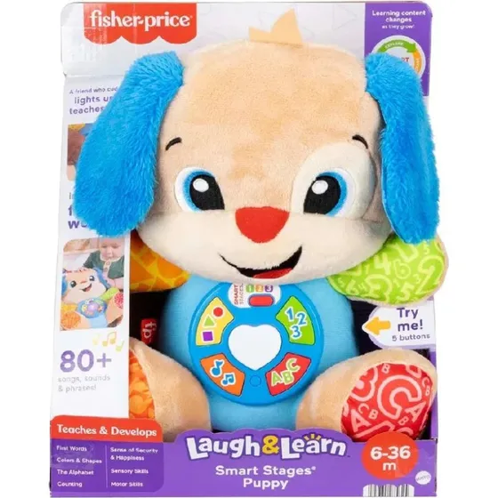 Fisher-Price Laugh & Learn Smart Stages Hundehvalp