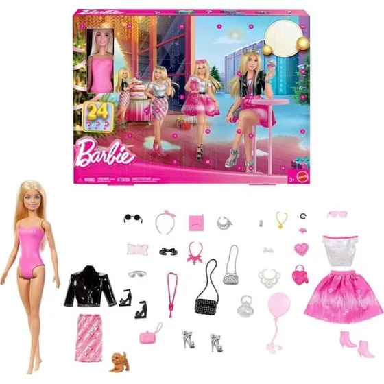 Barbie Fashionistas Adventskalender 2025