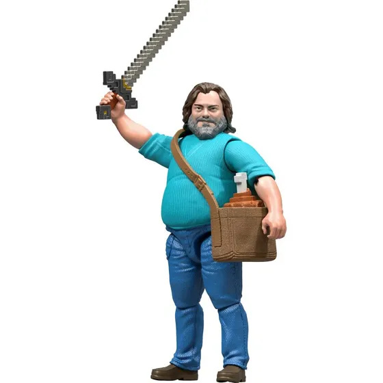 Mattel Minecraft Steve Actionfigur 10 cm