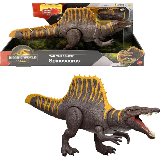 Mattel JGB56 Spinosaurus Dinosaurfigur – 4+ år