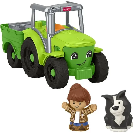 Fisher-Price Little People Push & Play Traktor