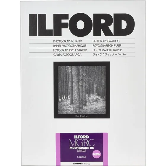 Ilford Multigrade RC Deluxe Glossy 100 pk (10,5x14,8 cm)