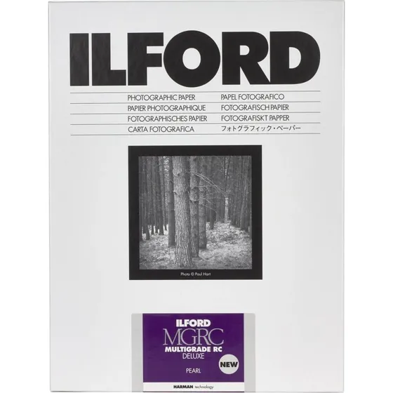 Ilford Multigrade RC Deluxe Pearl 44M 10,5x14,8 cm 100 pk