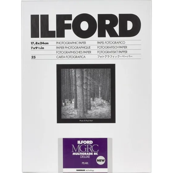 Ilford Multigrade RC Deluxe Pearl 44M 18x24cm 25pk