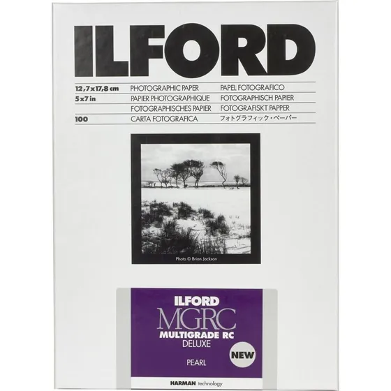 Ilford Multigrade RC Deluxe Pearl 44M 13x18cm 100 pk