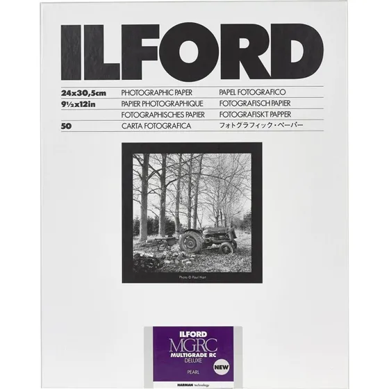 Ilford Multigrade RC Deluxe Pearl 44M 24x30cm 50 pk