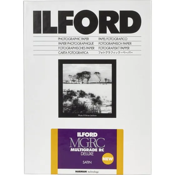Ilford Multigrade RC Deluxe Satin 25M 24x30cm 10pk