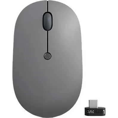 Lenovo Go Trådløs Mus, Blå, 2.400 DPI, Ambidextrøs
