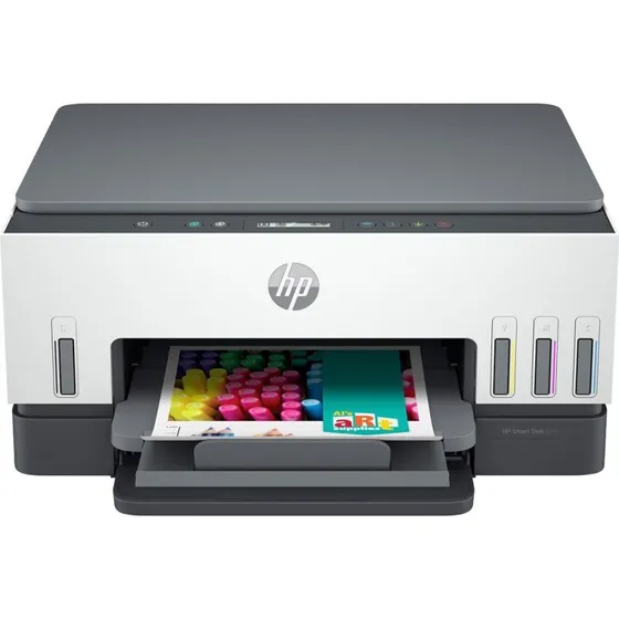 HP Smart Tank 670 All-in-One A4 WiFi, farveprint 4800x1200 dpi