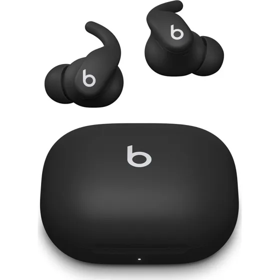 Beats Powerbeats Fit Earbuds, Sort, 7 Timer, USB-C, Dolby Atmos