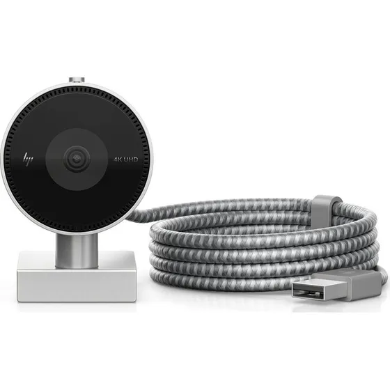 HP 950 4K Webcam med audio, farve