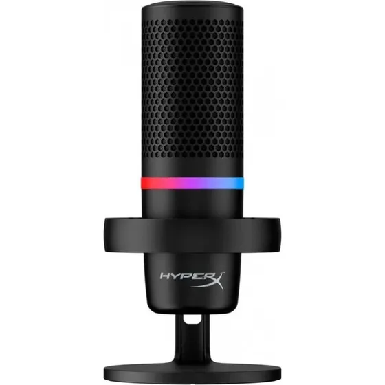 HyperX DuoCast USB-Kondensatormikrofon, Sort