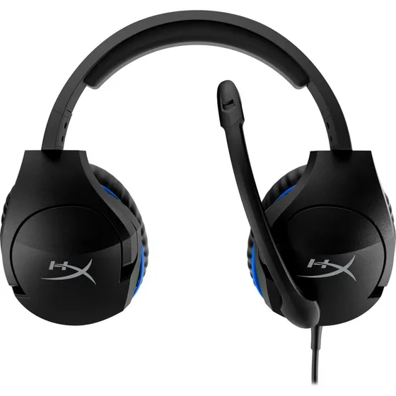 HyperX Cloud Stinger, kablet, 3,5 mm, sort/blå