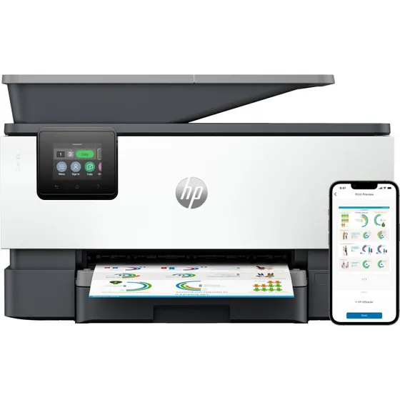 HP OfficeJet Pro 9125e Farve All-in-One Printer med ADF og WiFi