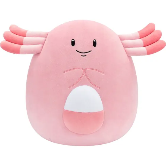 Squishmallows Pokémon Chansey 25 cm - Blød Bamse til Kram og Hygge