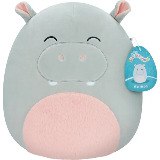 Squishmallows Harrison Flodhesten 30 cm