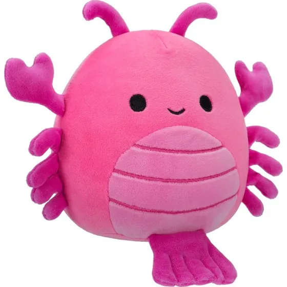 Squishmallows Plysbamse 19 cm Cordea Lobster