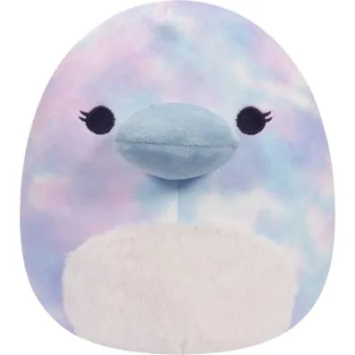 Squishmallows Mitch 19 cm - Blød tie-dye yoga-dyr