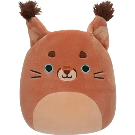 Squishmallows Ferraz 19 cm - Blød abstrakt egern med unik stil