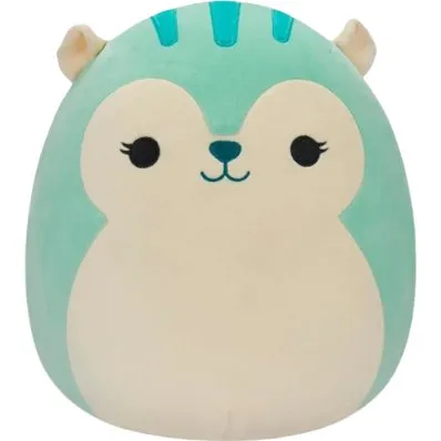 Squishmallows Fuyuki 19 cm - Mintgrøn og cremefarvet