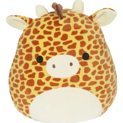 Squishmallows Gary 19 cm - Blød giraf-bamse med sporty charm