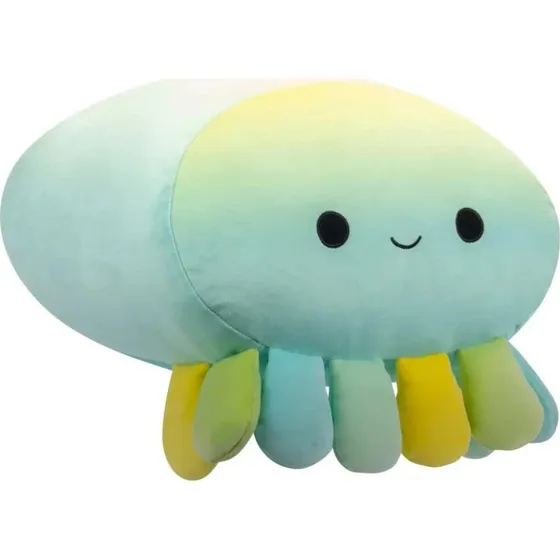 Squishmallows Oldin Octopus Stackable Bamse 30 cm Blå Gul