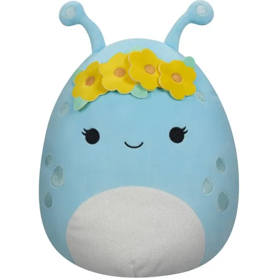 Squishmallows 40 cm Natnat Alien - Blød, krammevenlig plys til alle aldre