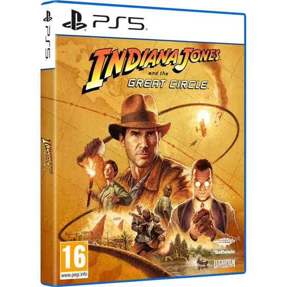 Indiana Jones and the Great Circle – PlayStation 5 – Action/Adventure
