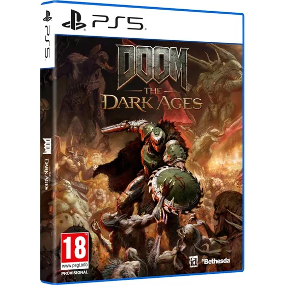 DOOM: The Dark Ages – PlayStation 5 – FPS