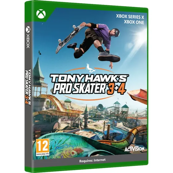 Tony Hawk's Pro Skater 3 + 4 - Xbox One