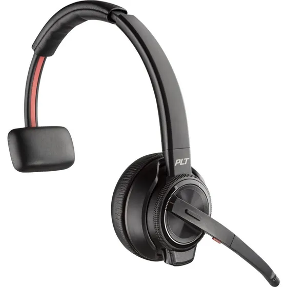 HP Savi 8210 Trådløst Headset, Sort, Med Støjfjerning