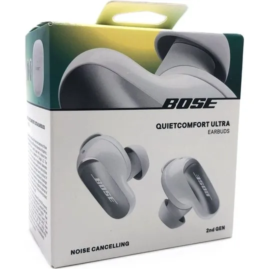 Bose QuietComfort Ultra Earbuds (Gen 2) - Hvid Røg