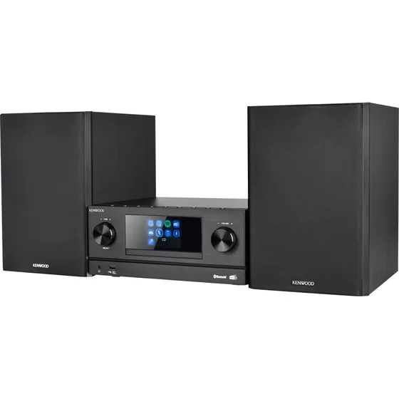 Kenwood M-9000S-B Hi-Fi System, sort