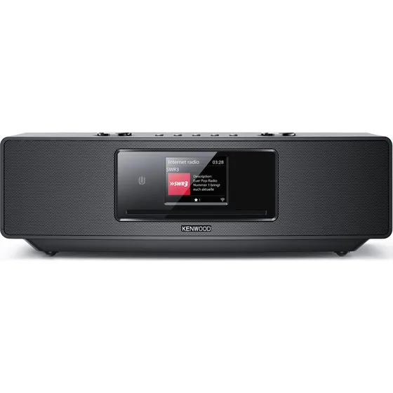 Kenwood CR-ST700SCD-B minianlæg med DAB+/Internetradio, sort