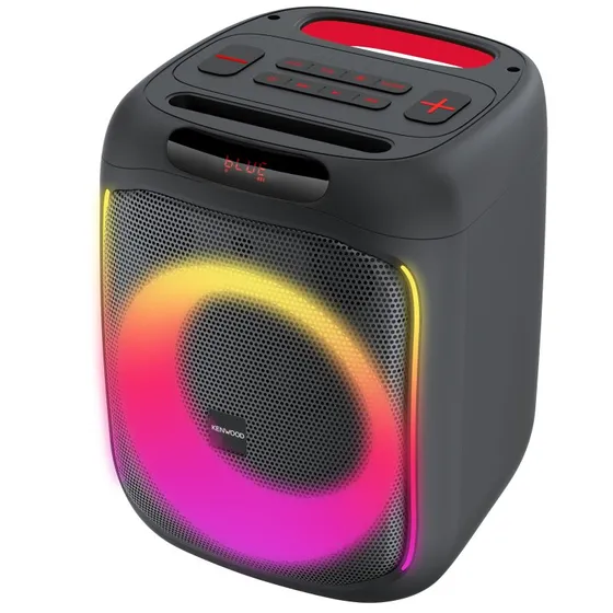 Kenwood AS-P200BT Bluetooth-højttaler, sort, 50 W