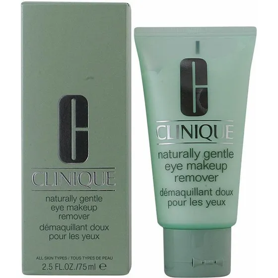 Clinique Naturally Gentle Øjne Makeupfjerner 75 ml