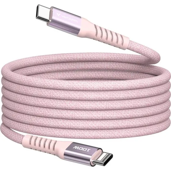 Verbatim Sync & Charge Magnetisk USB-C Kabel 120 cm, 100W