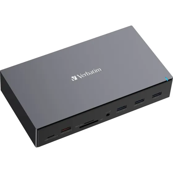 Verbatim USB-C Pro Dockingstation 17-port