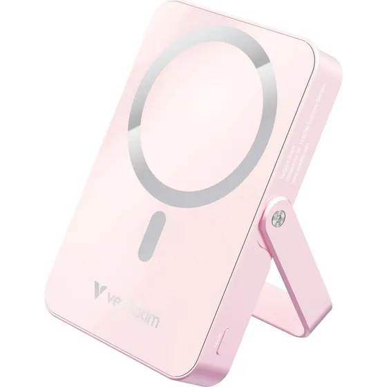 Verbatim Charge 'n' Go MagSafe Powerbank 10000 mAh, 20W USB-C, Pink