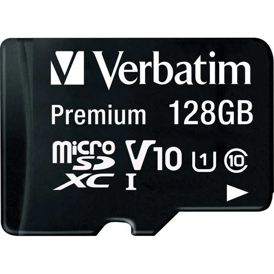 Verbatim Premium microSDXC 128GB 90MB/s