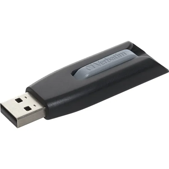 Verbatim Store 'n' Go V3 128GB USB 3.2 Gen 1 Sort