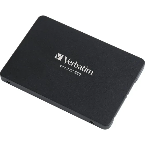 Verbatim Vi550 S3 2TB SSD 2.5" SATA-600 Sort