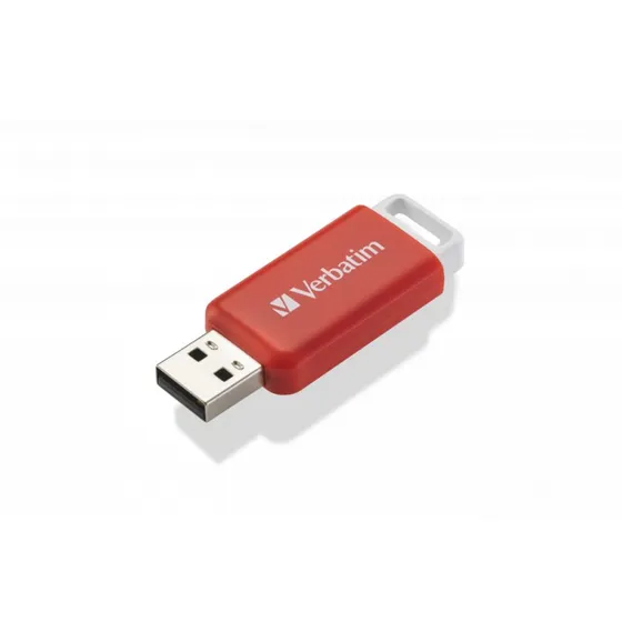 Verbatim DataBar 16GB USB 2.0 Rød USB-stick