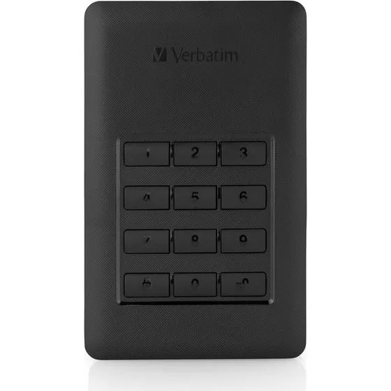 Verbatim Store'n'Go 1 TB USB-C Hårddisk Sort