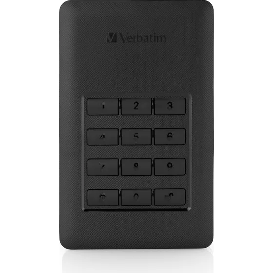 Verbatim Store 'n' Go Secure 2TB Portable HDD Sort